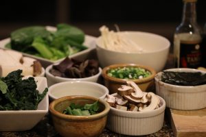 Shiitake Mushroom soup