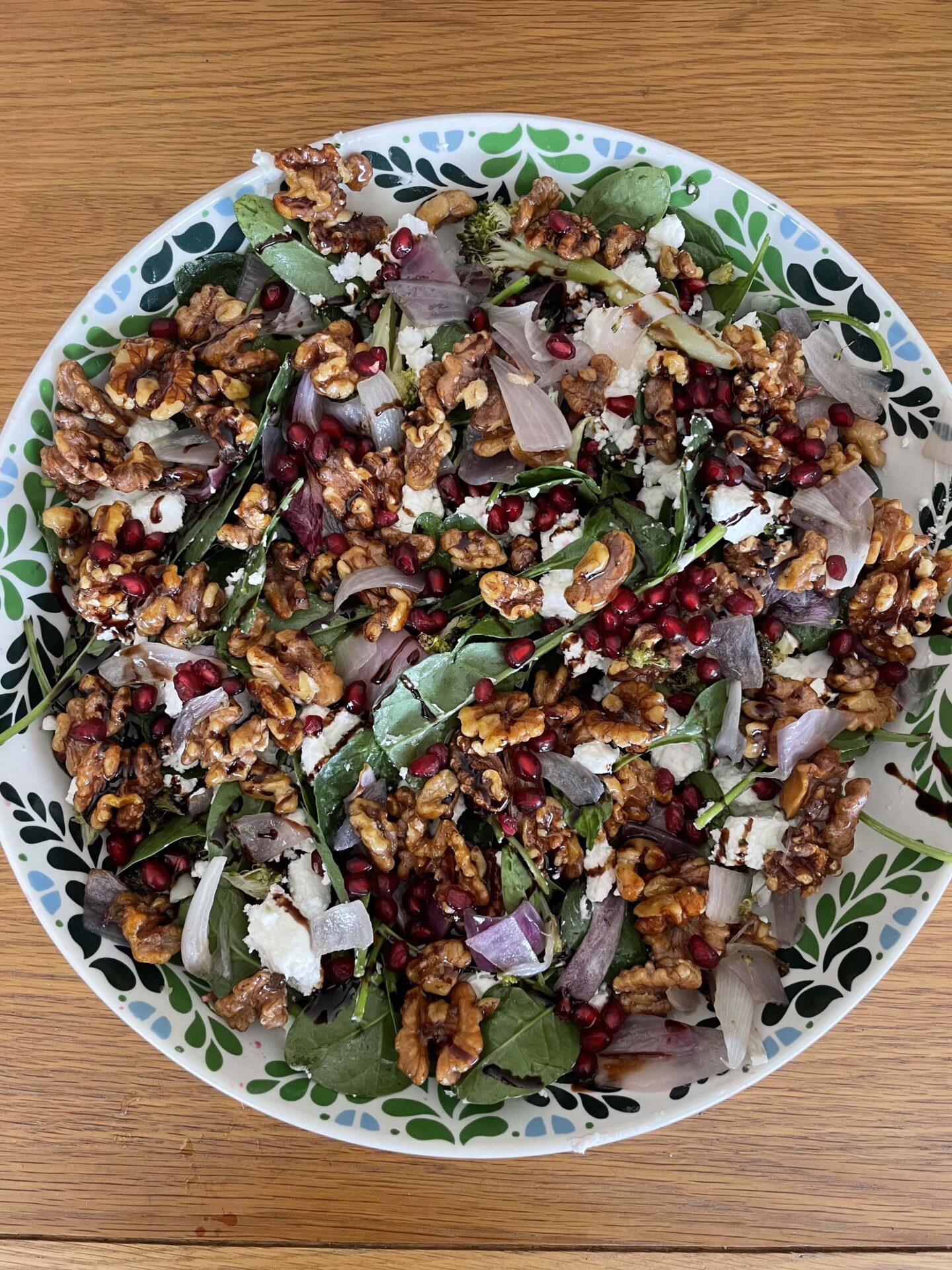 Roast broccoli salad